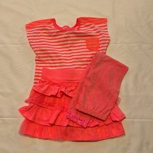 Coral 3pc set